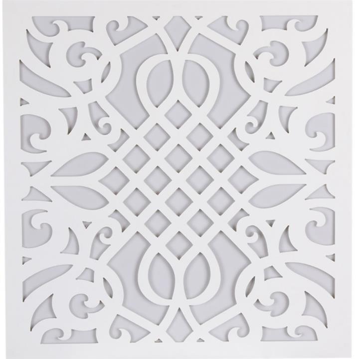تایل سقفی مدل ارتمیس طلق دوغی کد 06 سایز 60x60 سانتی متر مجموعه 4 عددی